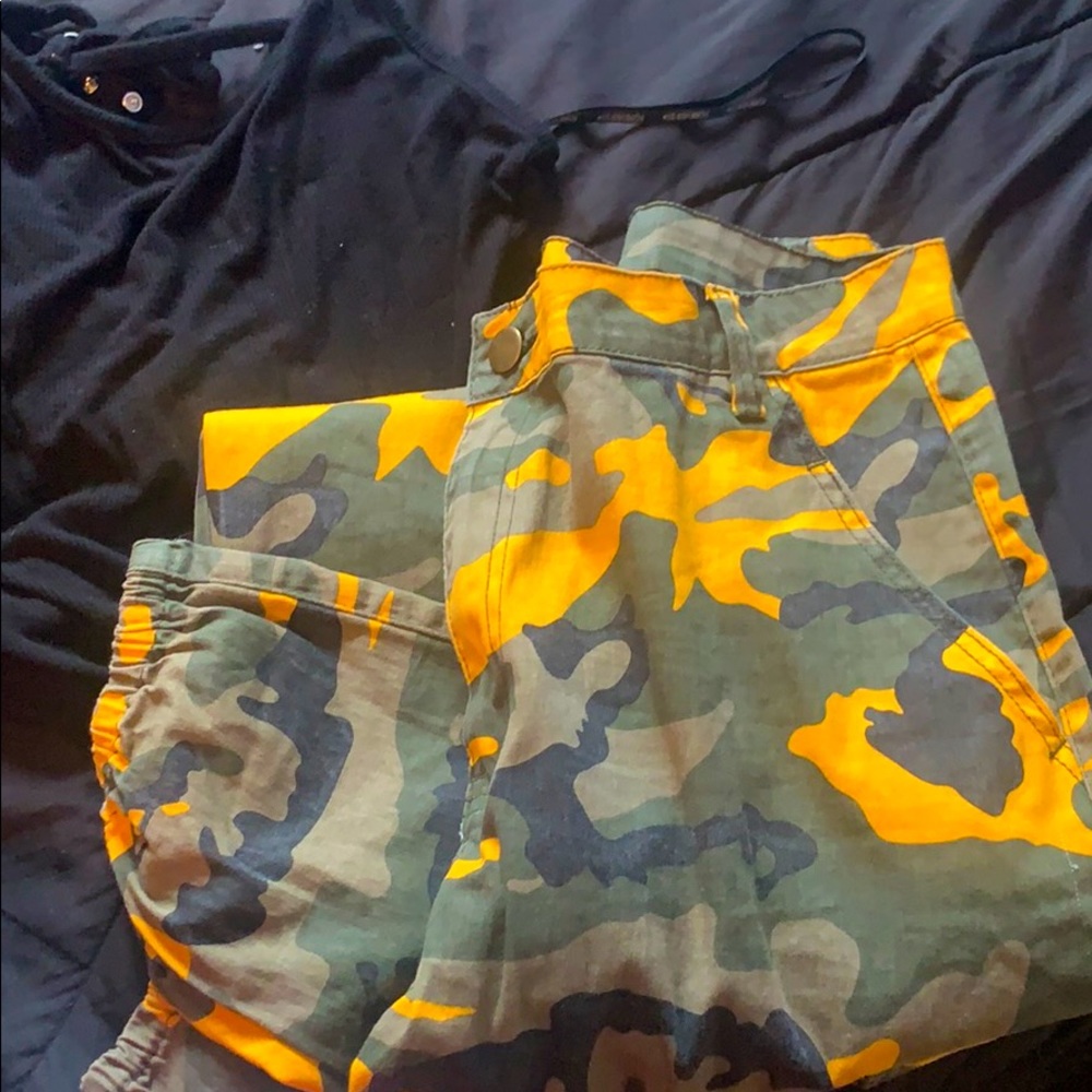 Camo Pants